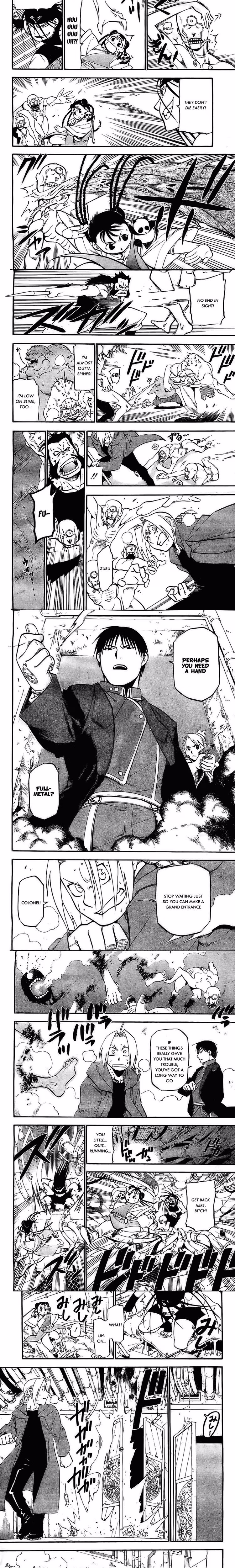 Fullmetal Alchemist - Chapter 104 - Part 3