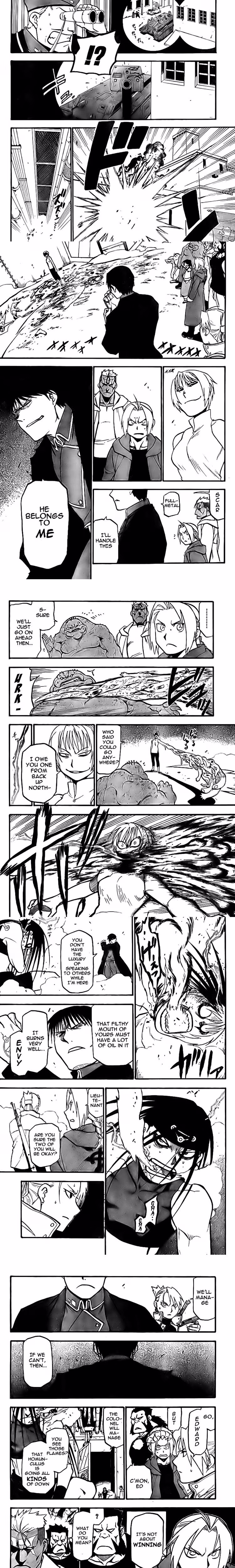 Fullmetal Alchemist - Chapter 105 - Part 3