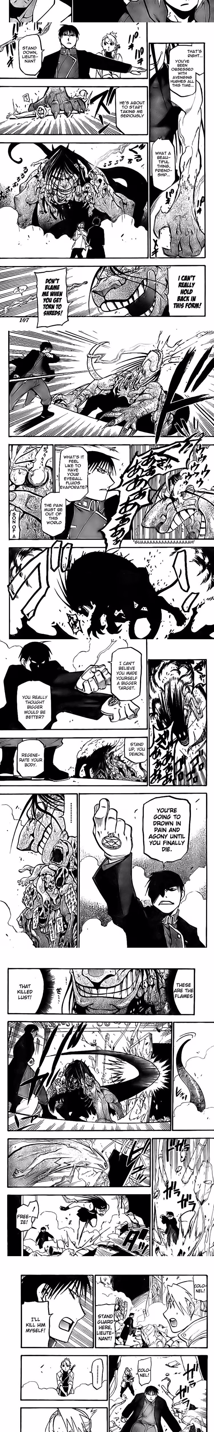 Fullmetal Alchemist - Chapter 105 - Part 4