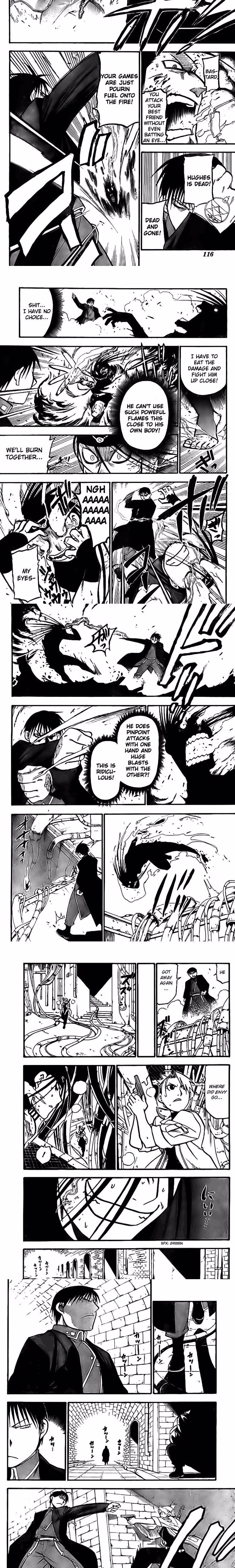 Fullmetal Alchemist - Chapter 105 - Part 6