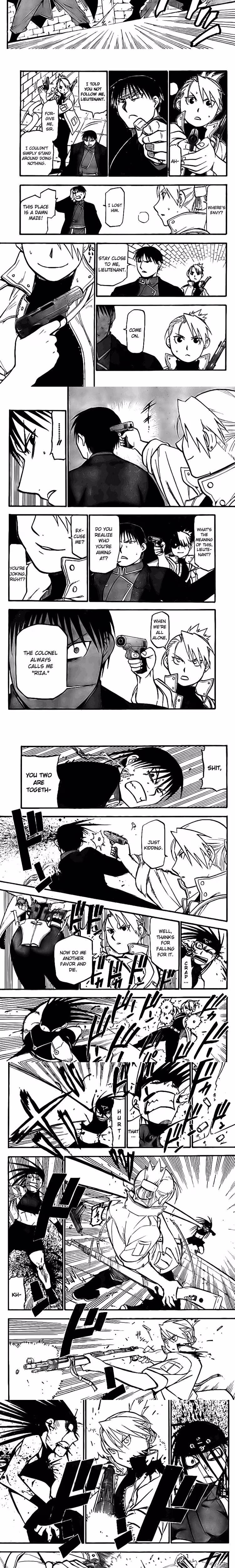 Fullmetal Alchemist - Chapter 105 - Part 7