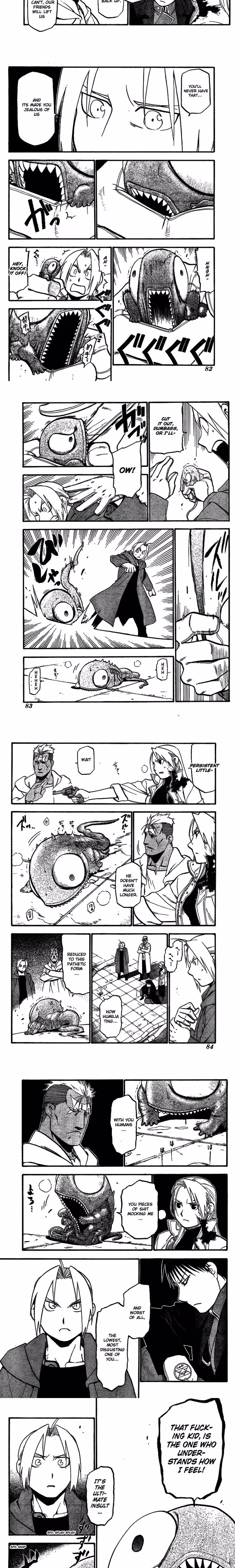 Fullmetal Alchemist - Chapter 106 - Part 4