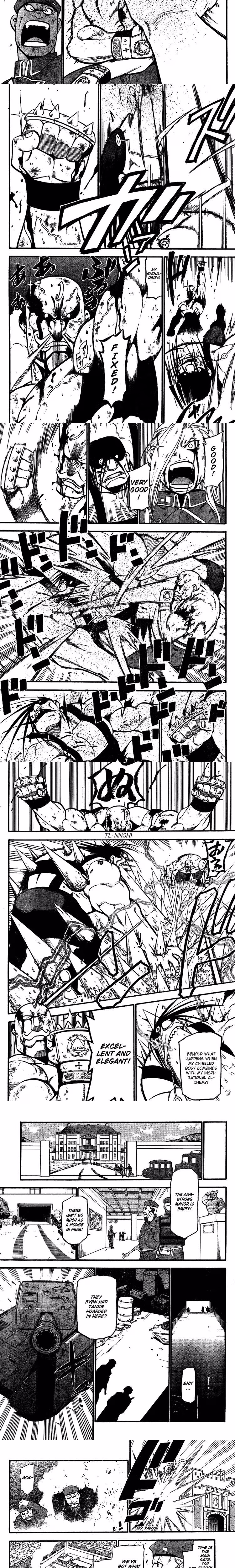 Fullmetal Alchemist - Chapter 106 - Part 7