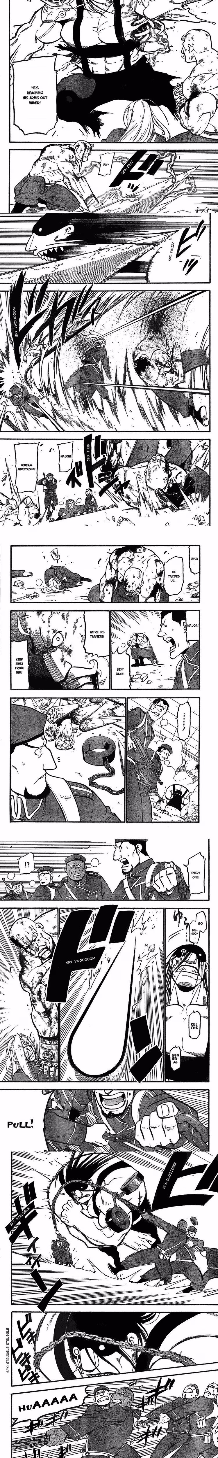 Fullmetal Alchemist - Chapter 108 - Part 3
