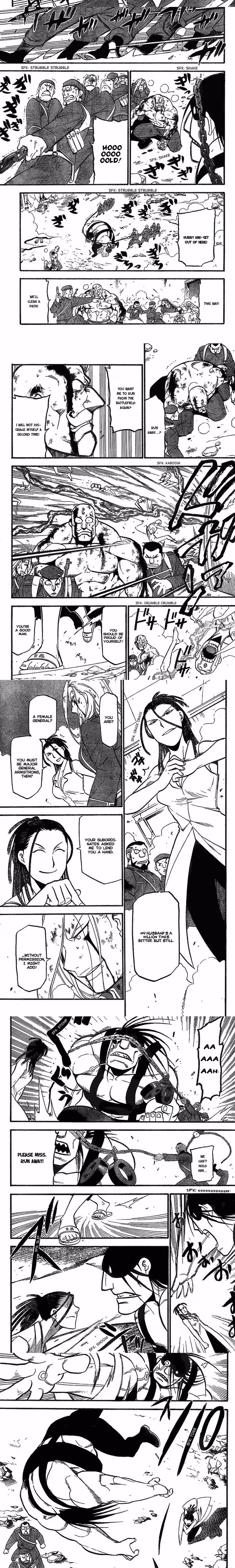 Fullmetal Alchemist - Chapter 108 - Part 4