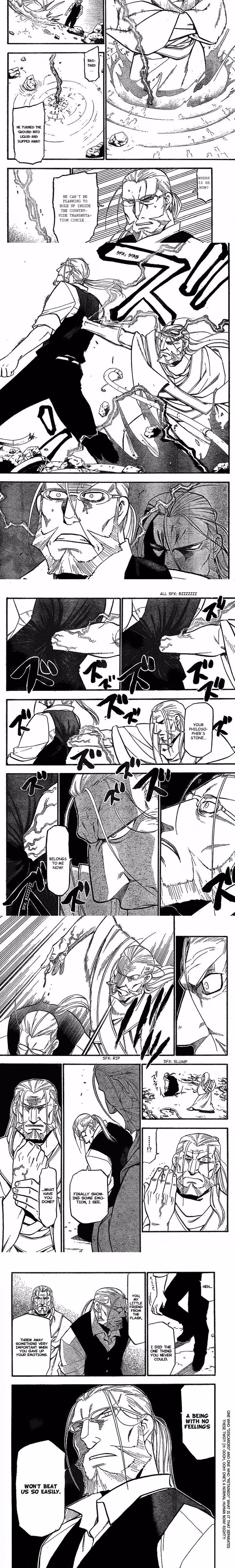 Fullmetal Alchemist - Chapter 108 - Part 9