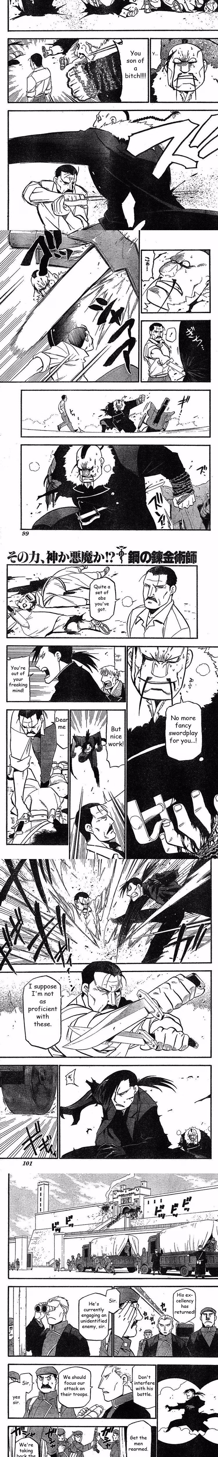 Fullmetal Alchemist - Chapter 110 - Part 3