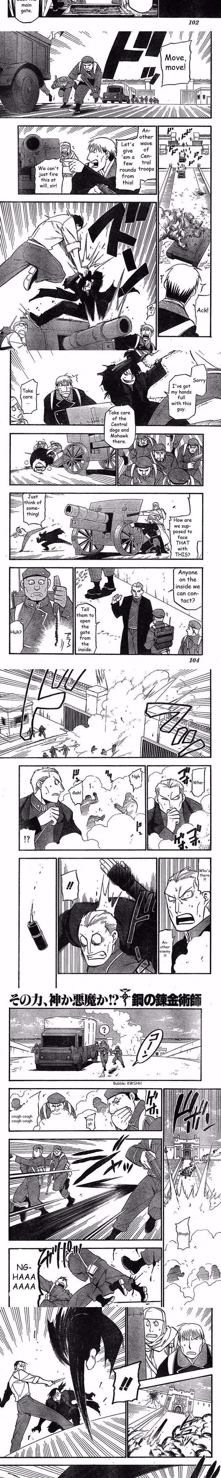 Fullmetal Alchemist - Chapter 110 - Part 4