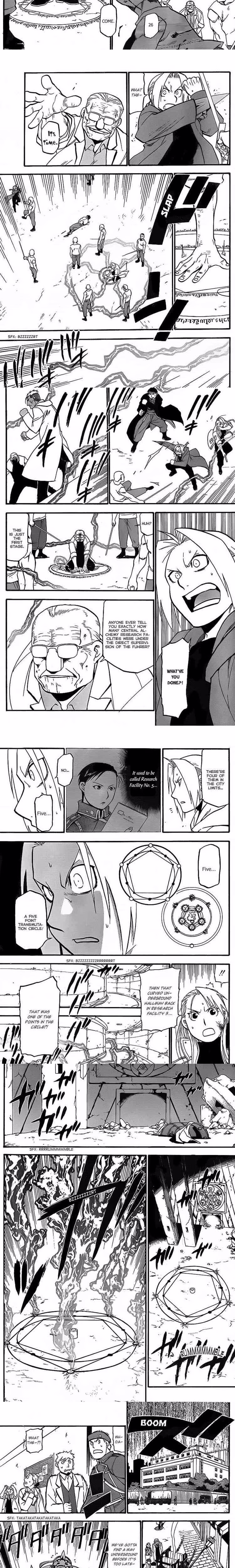 Fullmetal Alchemist - Chapter 111 - Part 7