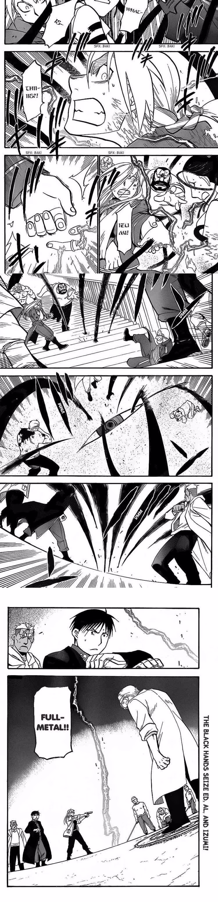 Fullmetal Alchemist - Chapter 111 - Part 9