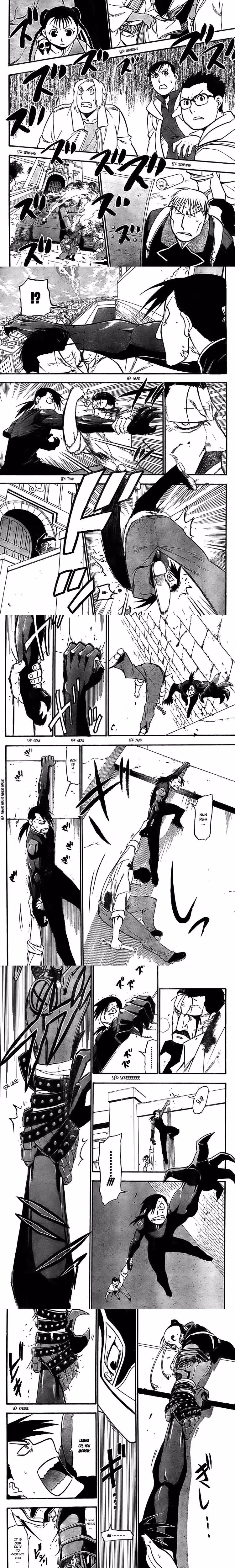 Fullmetal Alchemist - Chapter 113 - Part 3