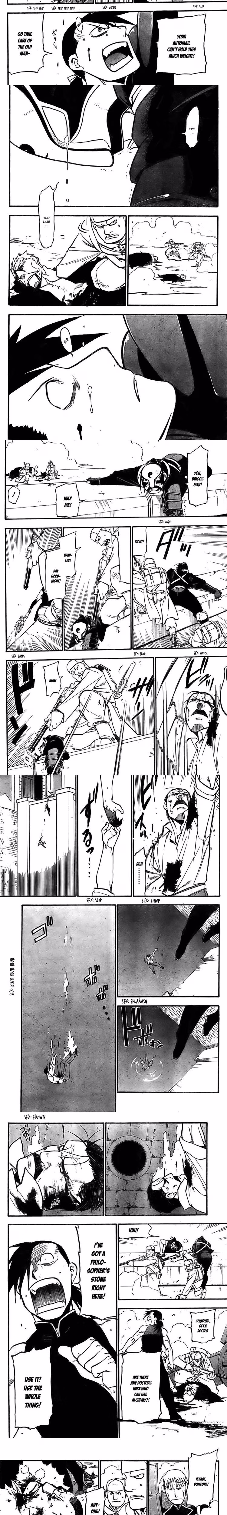 Fullmetal Alchemist - Chapter 113 - Part 4