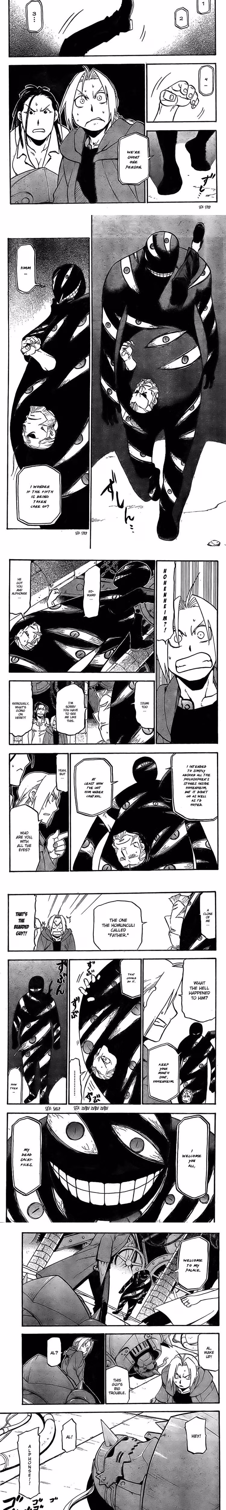 Fullmetal Alchemist - Chapter 113 - Part 9