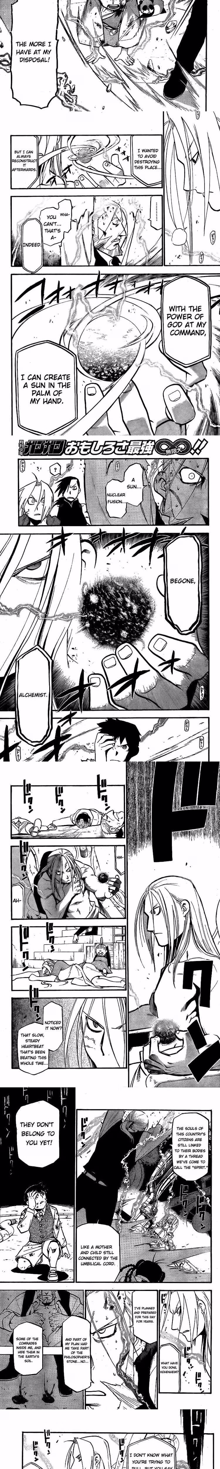 Fullmetal Alchemist - Chapter 118 - Part 4