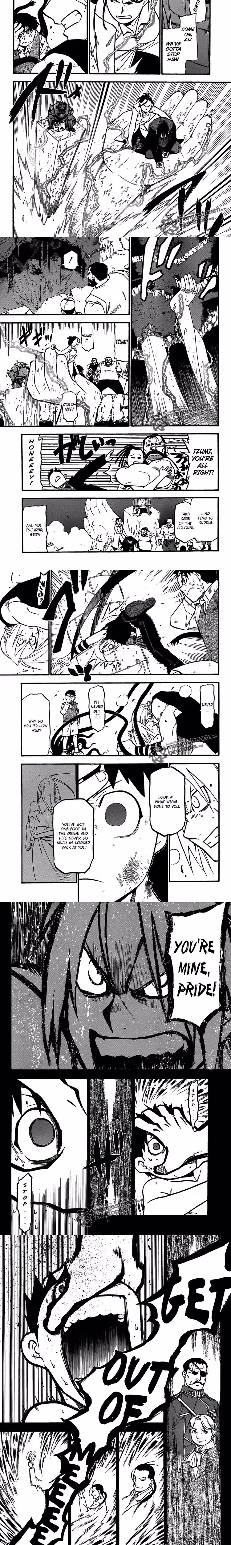 Fullmetal Alchemist - Chapter 119 - Part 3