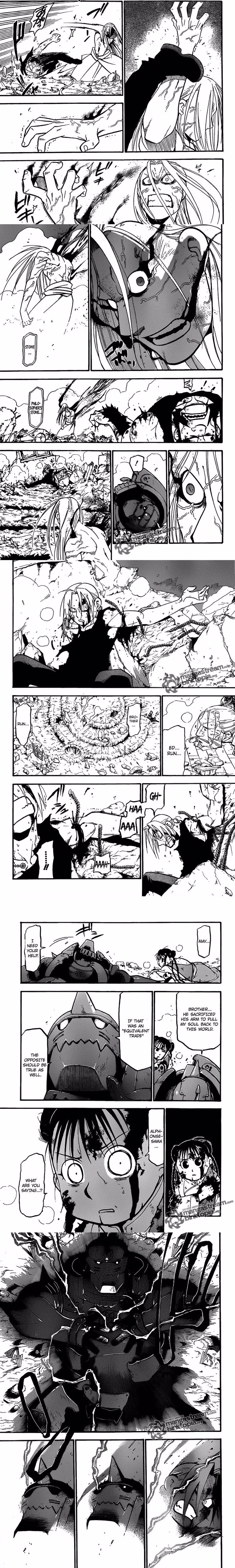 Fullmetal Alchemist - Chapter 120 - Part 3