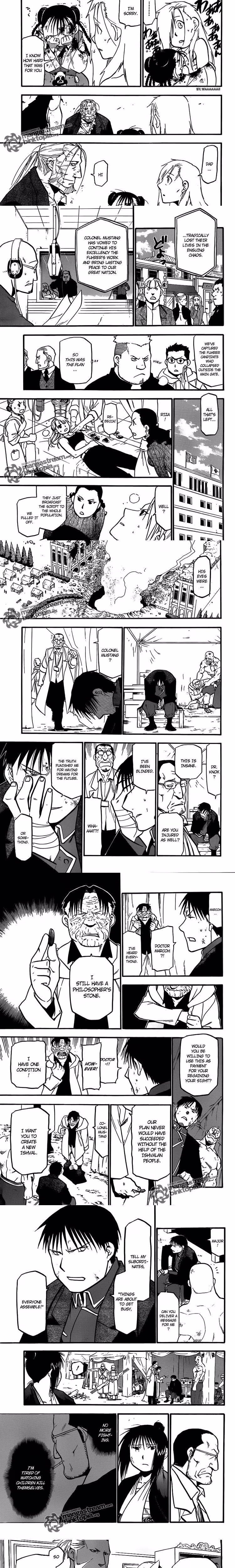 Fullmetal Alchemist - Chapter 121 - Part 3