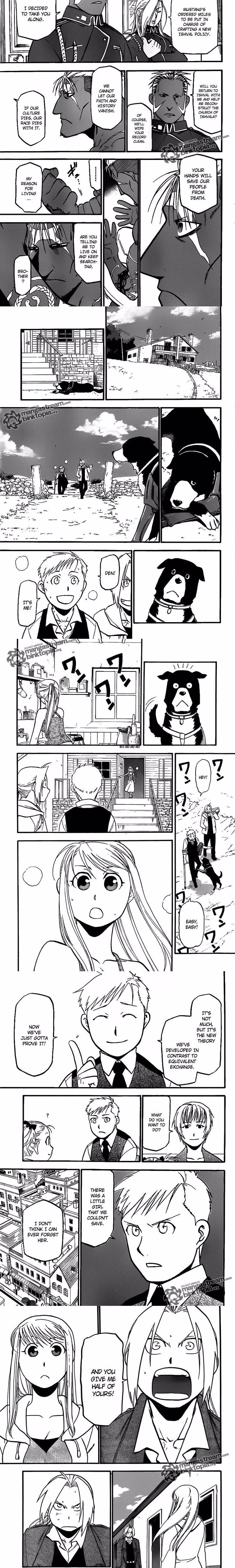 Fullmetal Alchemist - Chapter 121 - Part 4