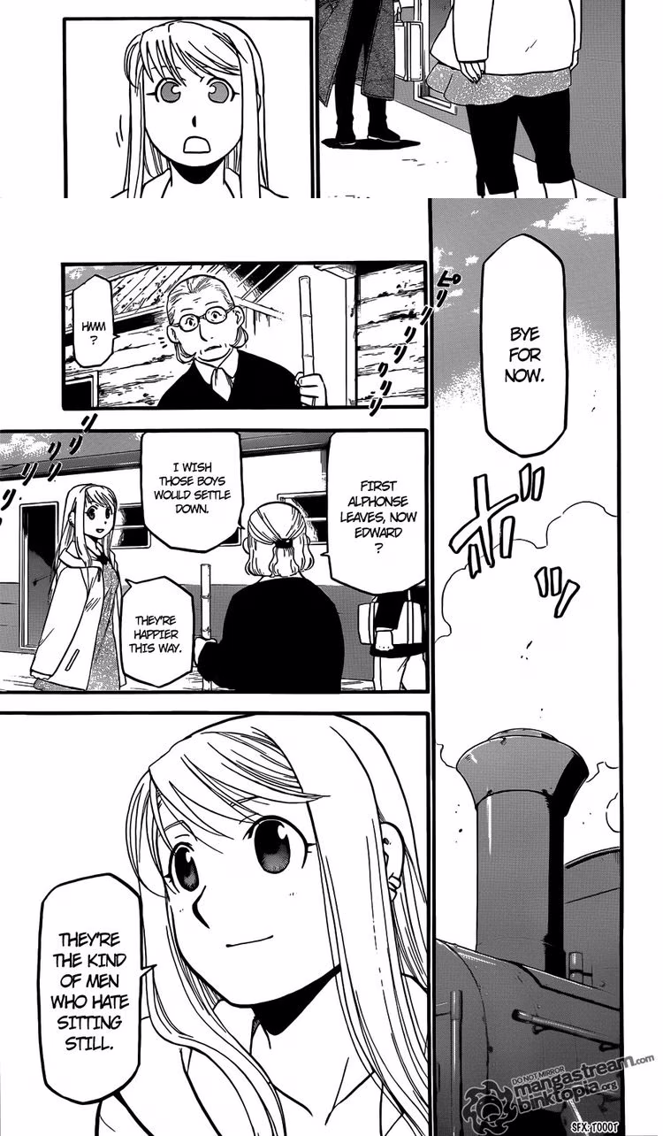 Fullmetal Alchemist - Chapter 121 - Part 5