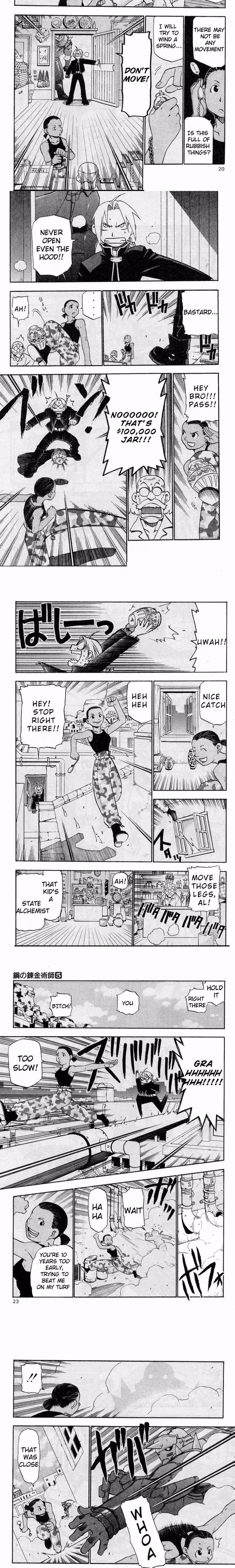 Fullmetal Alchemist - Chapter 24 - Part 4