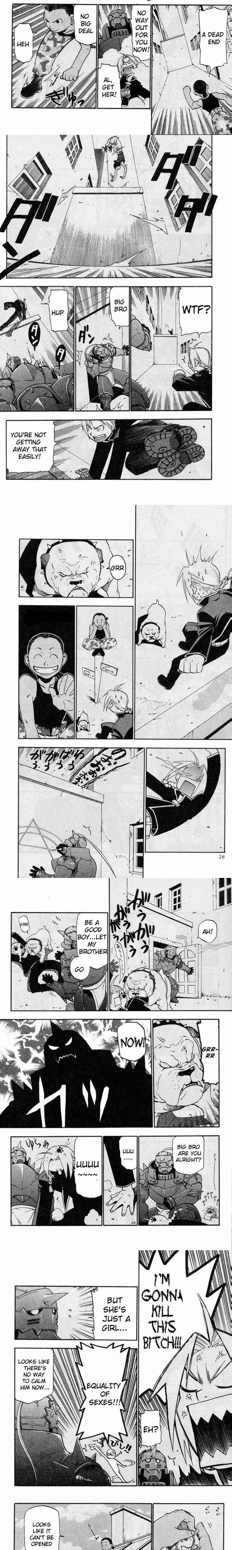 Fullmetal Alchemist - Chapter 24 - Part 5