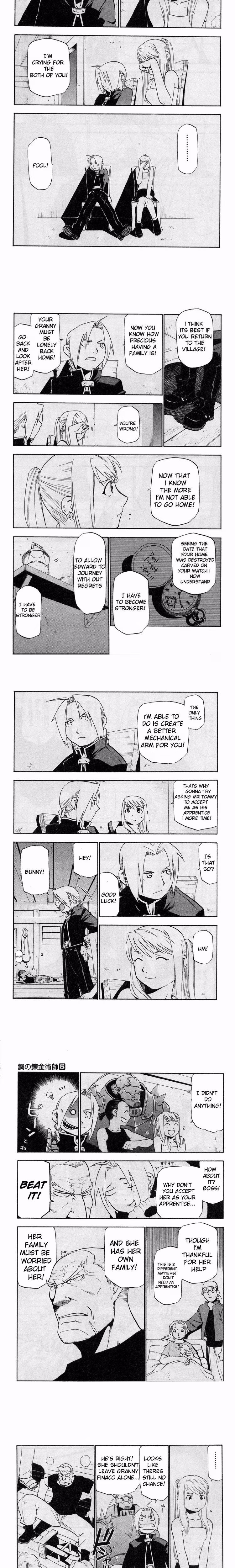 Fullmetal Alchemist - Chapter 26 - Part 3