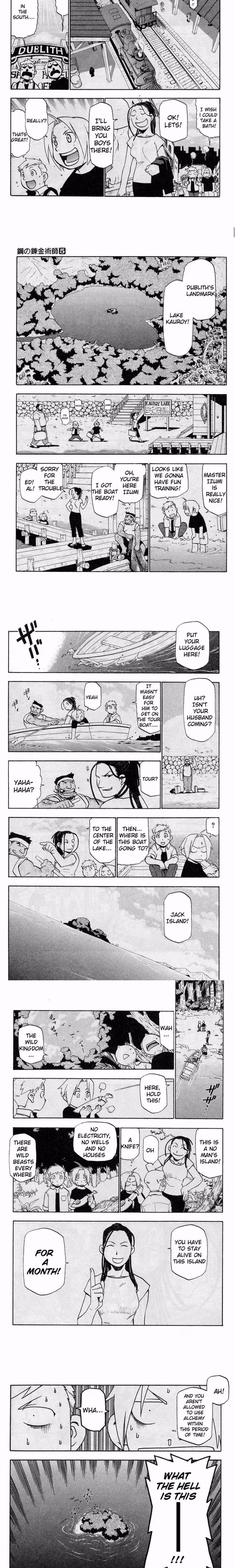 Fullmetal Alchemist - Chapter 28 - Part 4