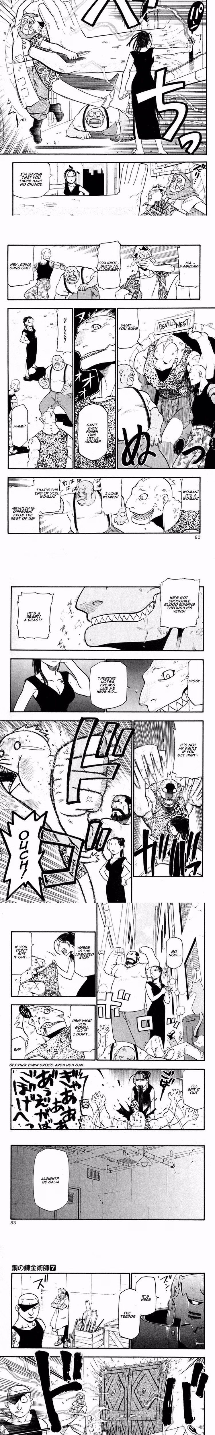 Fullmetal Alchemist - Chapter 34 - Part 3