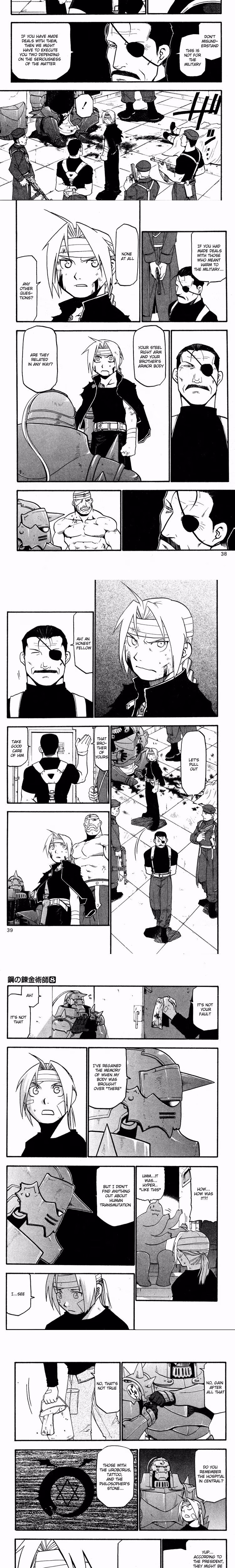 Fullmetal Alchemist - Chapter 38 - Part 4