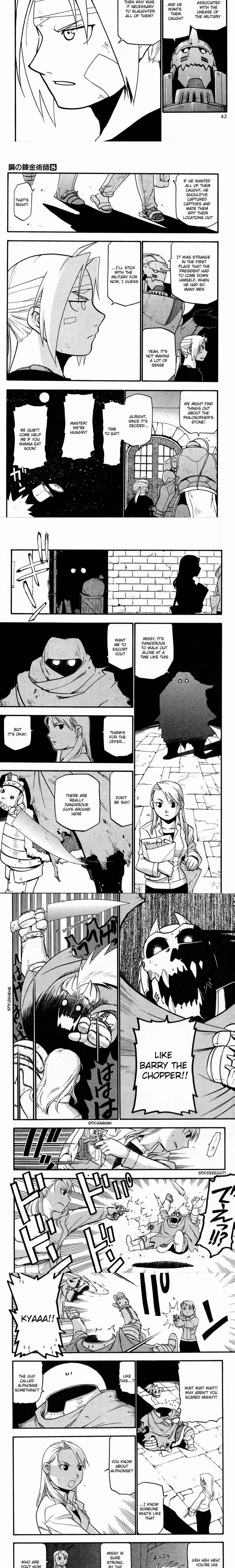 Fullmetal Alchemist - Chapter 38 - Part 5