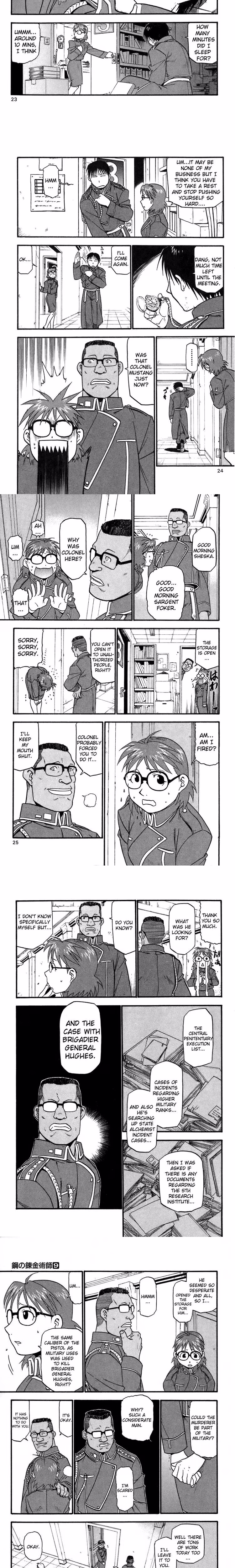 Fullmetal Alchemist - Chapter 42 - Part 4