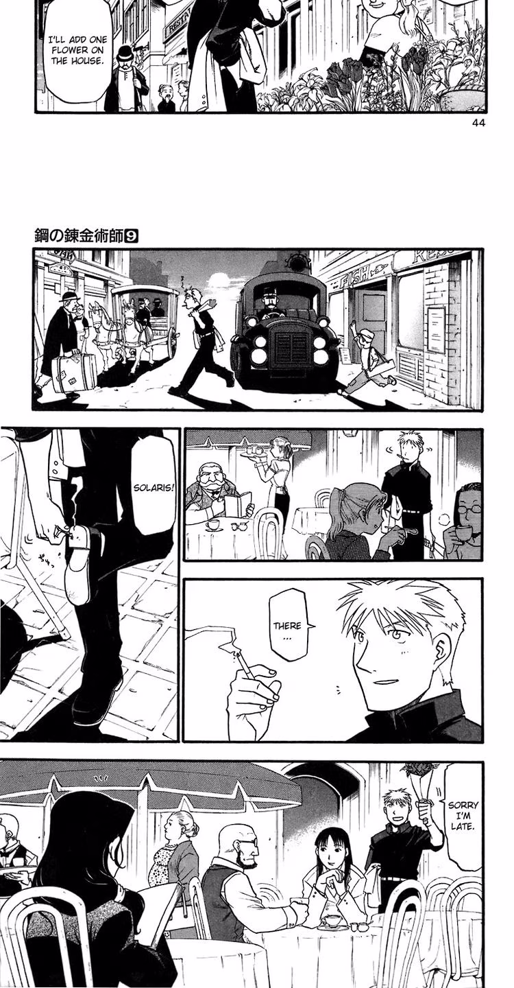 Fullmetal Alchemist - Chapter 42 - Part 9