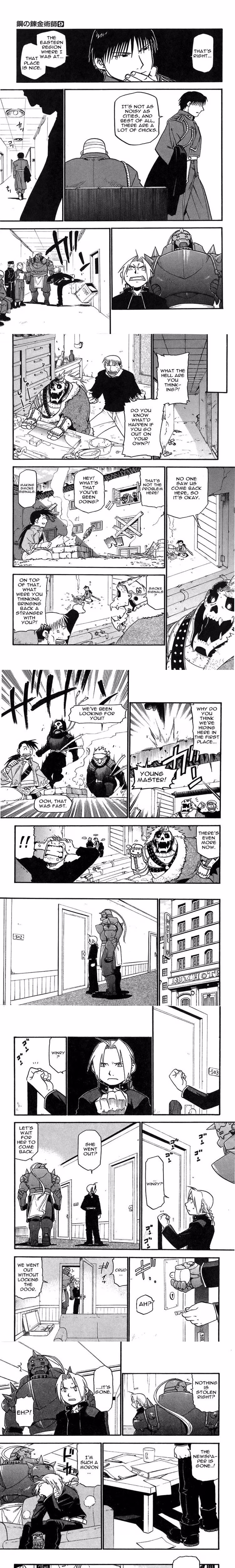 Fullmetal Alchemist - Chapter 44 - Part 4