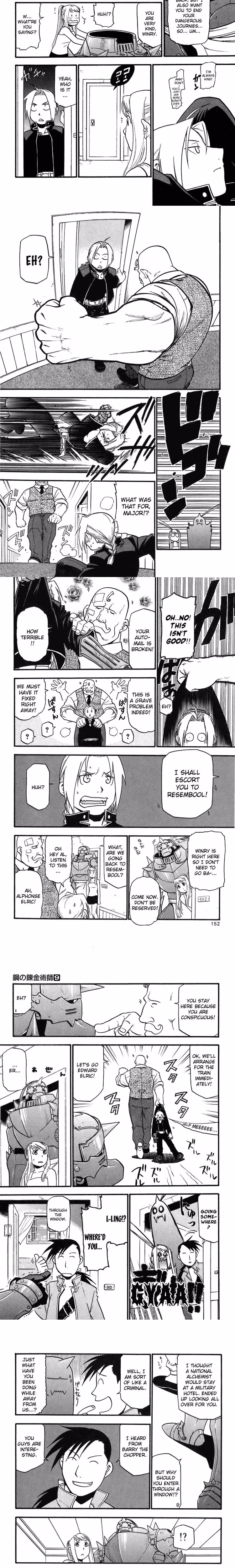 Fullmetal Alchemist - Chapter 45 - Part 3