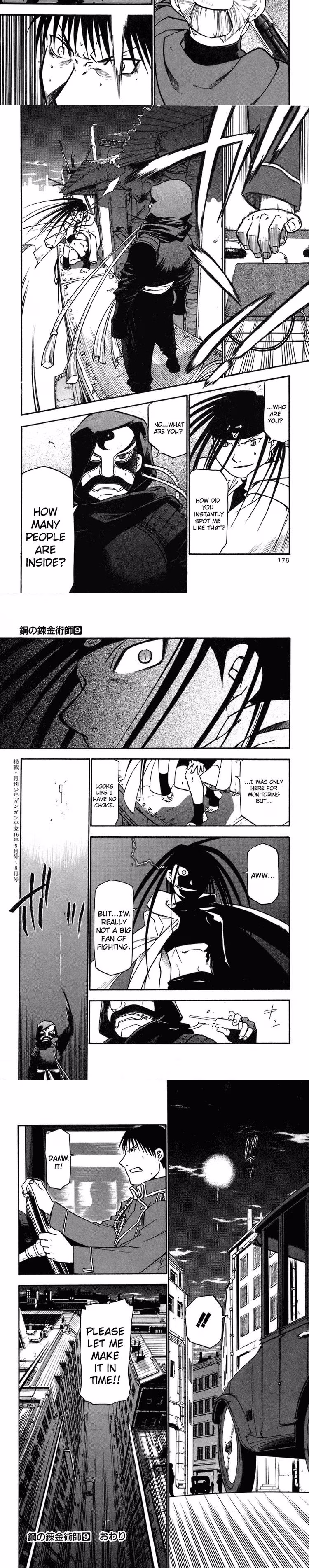 Fullmetal Alchemist - Chapter 45 - Part 9