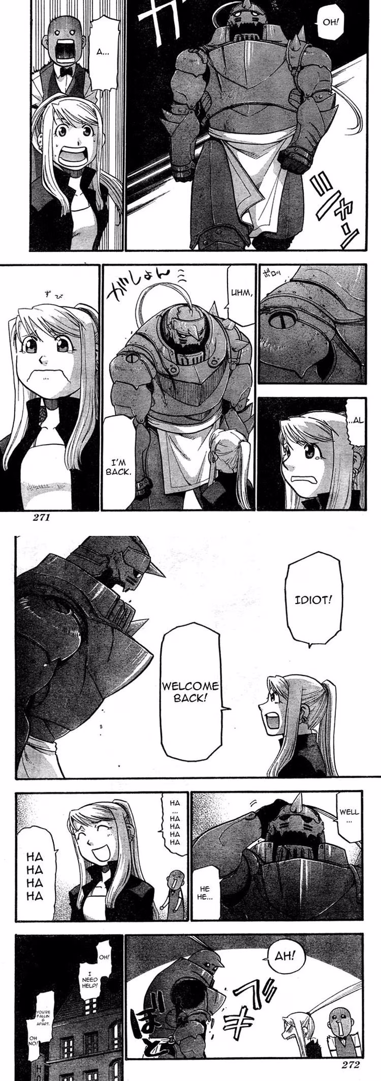 Fullmetal Alchemist - Chapter 47 - Part 10