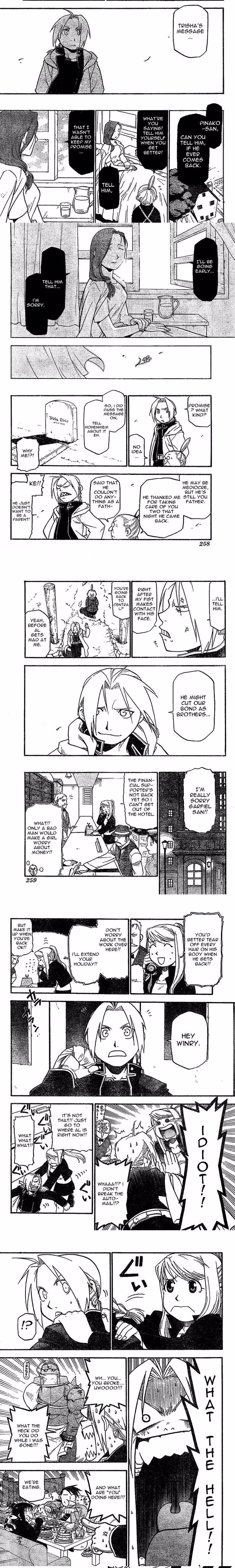 Fullmetal Alchemist - Chapter 52 - Part 3