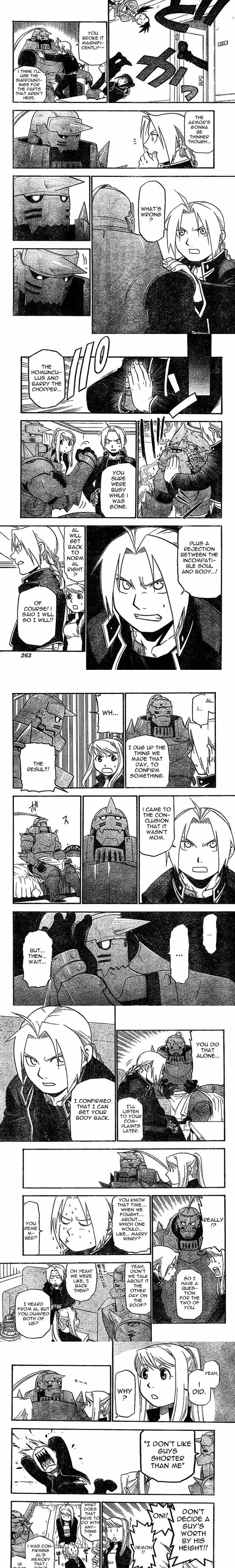 Fullmetal Alchemist - Chapter 52 - Part 4