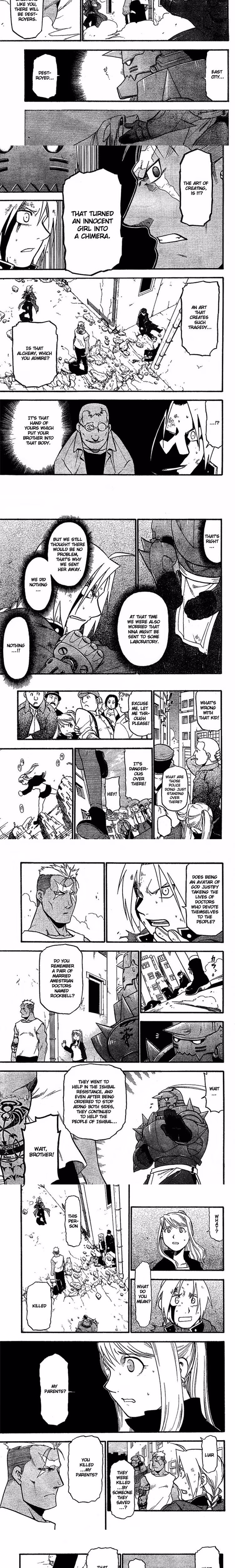 Fullmetal Alchemist - Chapter 54 - Part 4