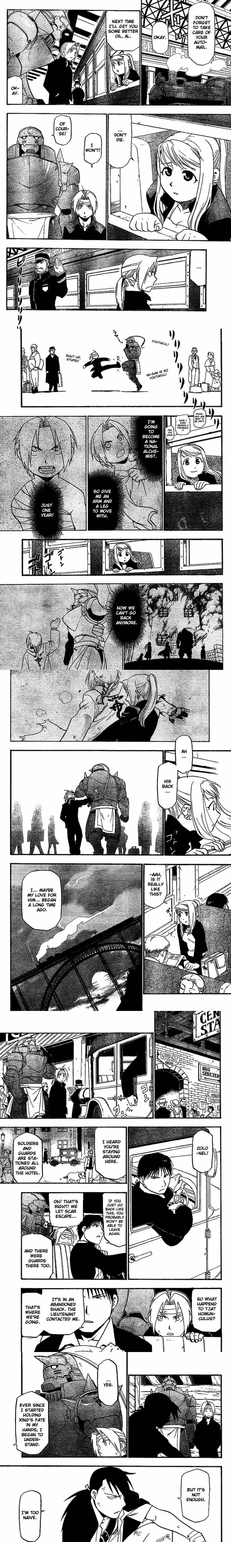 Fullmetal Alchemist - Chapter 56 - Part 3