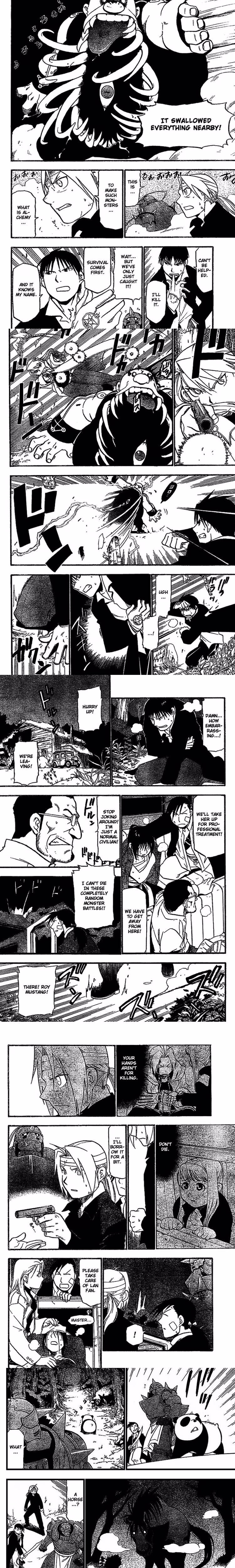 Fullmetal Alchemist - Chapter 57 - Part 3