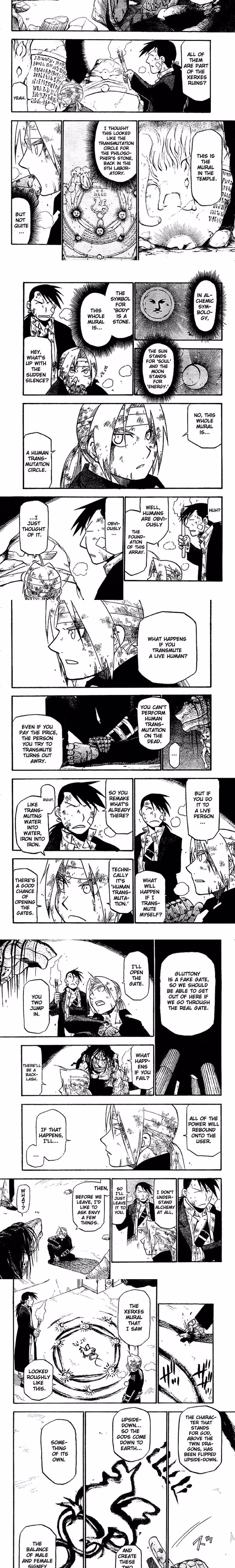 Fullmetal Alchemist - Chapter 61 - Part 3