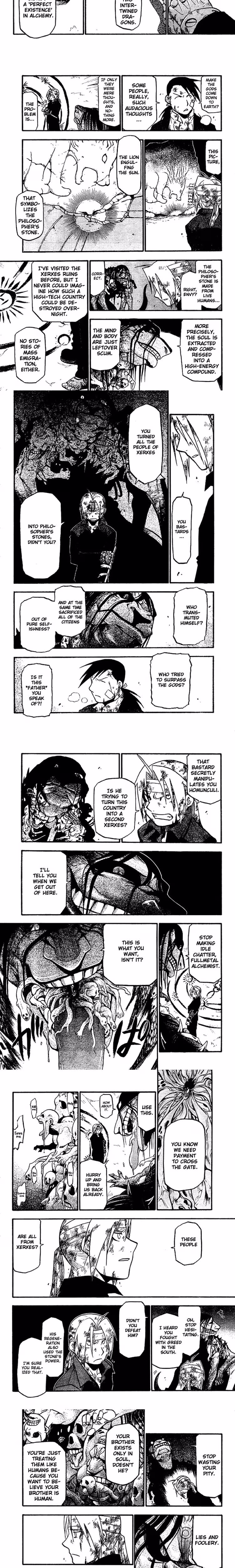 Fullmetal Alchemist - Chapter 61 - Part 4