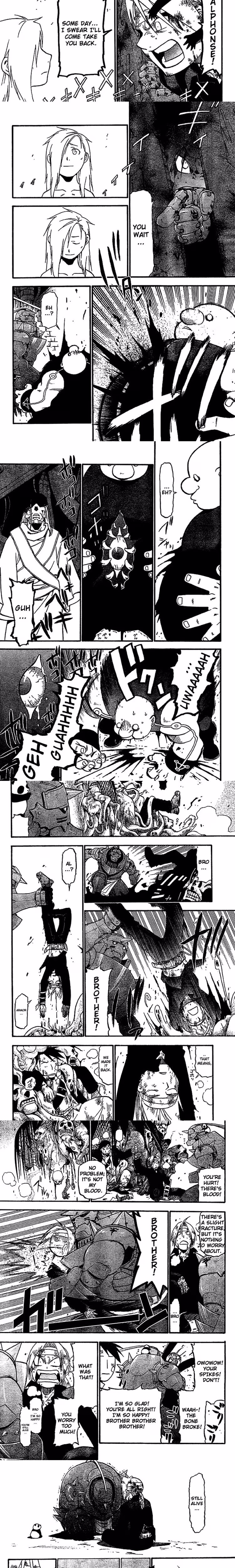 Fullmetal Alchemist - Chapter 61 - Part 7