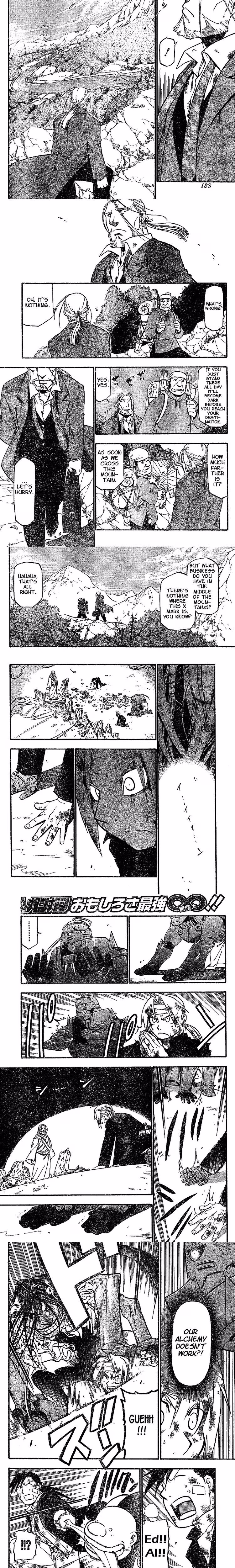 Fullmetal Alchemist - Chapter 62 - Part 4