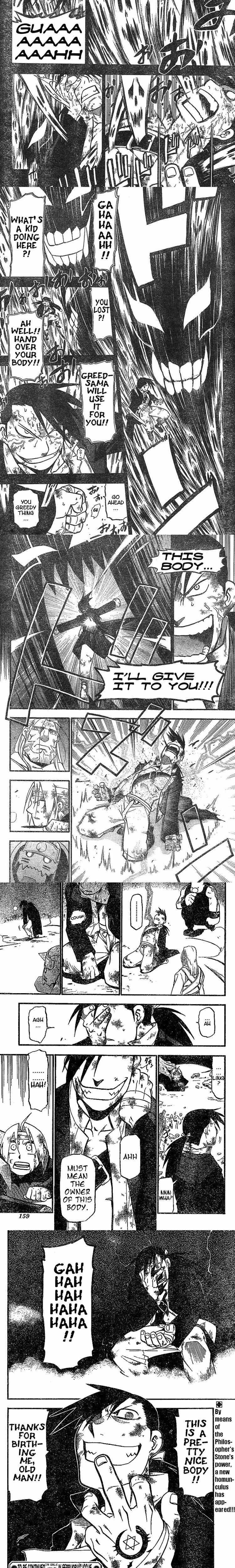 Fullmetal Alchemist - Chapter 62 - Part 8