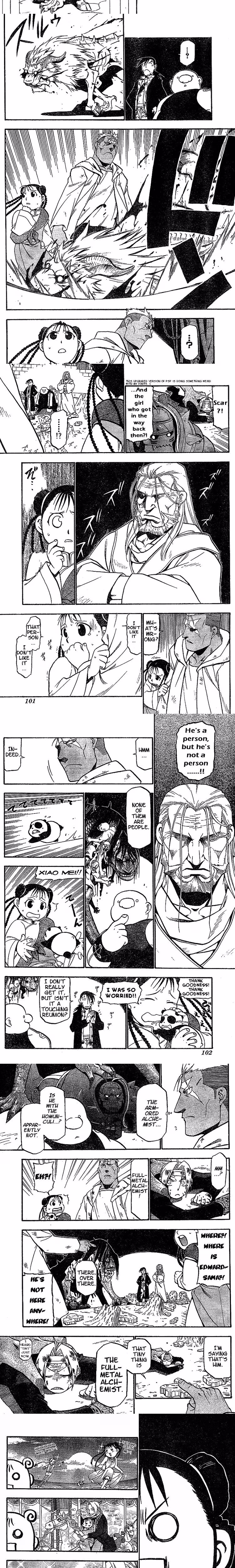 Fullmetal Alchemist - Chapter 63 - Part 3