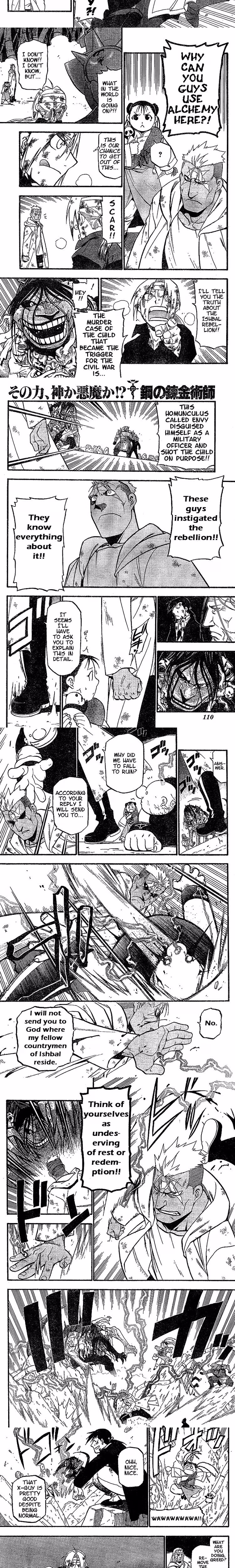 Fullmetal Alchemist - Chapter 63 - Part 5