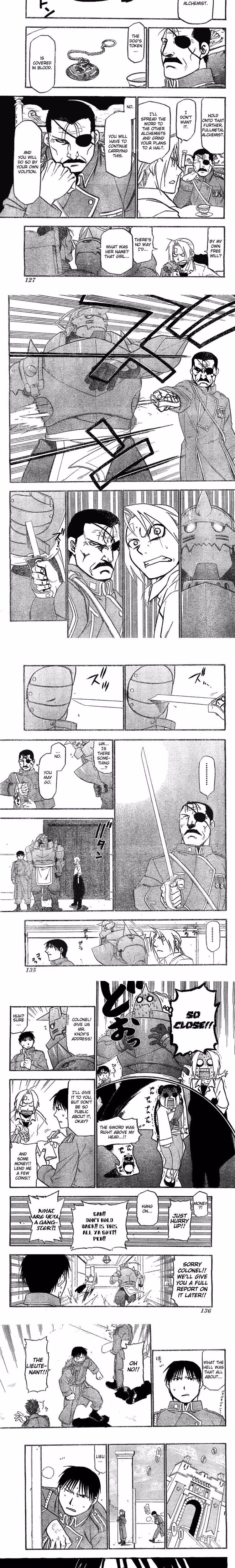 Fullmetal Alchemist - Chapter 64 - Part 3