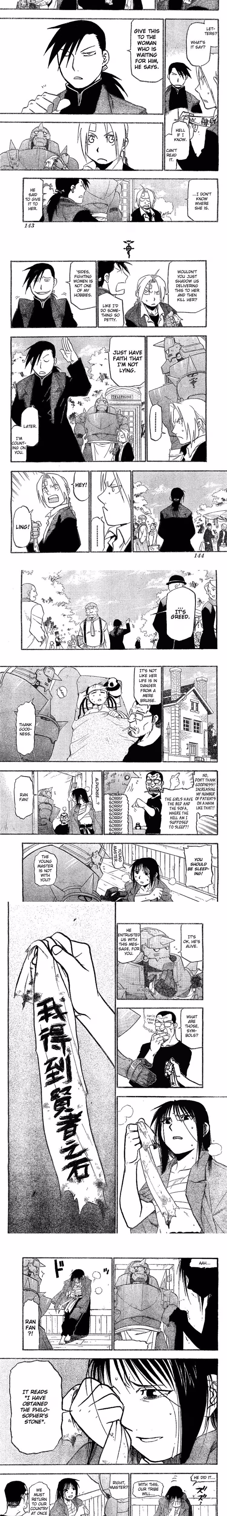 Fullmetal Alchemist - Chapter 64 - Part 5